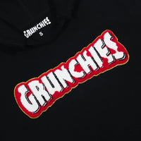 Mid Weight Black Grunchies Hoodie