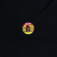 Mid Weight Black Grunchies Hoodie